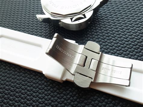 panerai watch straps uk|panerai rubber strap 24mm.